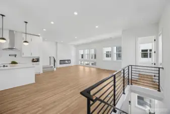 Open  and airy and ready for you
