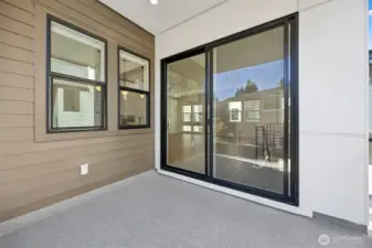 Fabulous COVERED patio