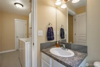 Master mater bathroom.