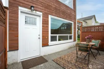 Step into your own private ADU with a welcoming privacy porch, ideal for multi-family living or added income.