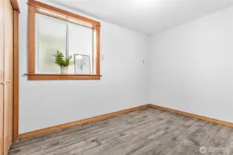 ADU bedroom.