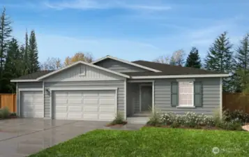 Exterior rendering only