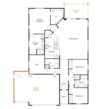 Interior Floorplan