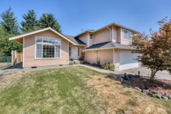 The home has 2024 sq ft of living space, plenty of room for everybody.