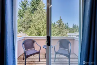 Your private sanctuary.