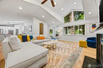 Spacious great room