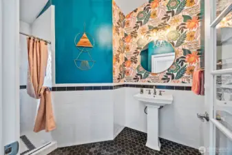 Main floor bath