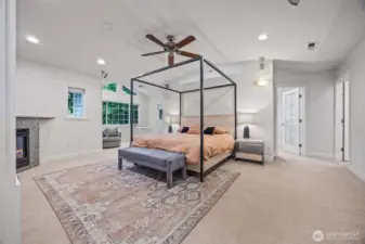 The primary is as large as an apartment itself