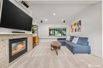 Another fireplace
