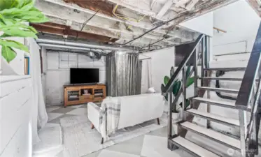 Basement/ flex space
