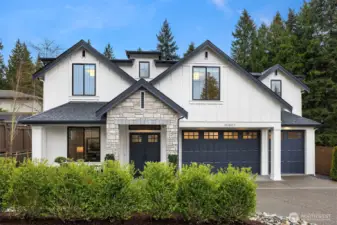 Completed 'Cadmium' plan - actual home may vary