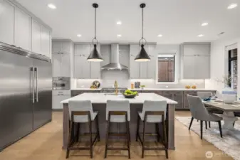 Completed 'Cadmium' plan - actual home may vary