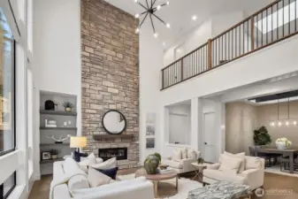 Completed 'Cadmium' plan - actual home may vary