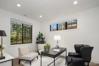 Completed 'Cadmium' plan - actual home may vary