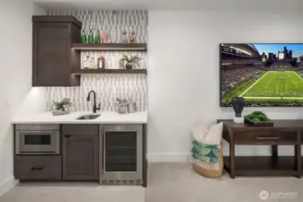 Completed 'Cadmium' plan - actual home may vary