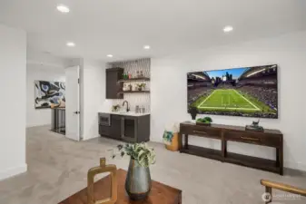 Completed 'Cadmium' plan - actual home may vary