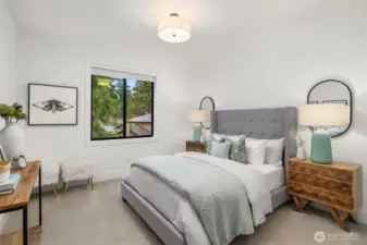 Completed 'Cadmium' plan - actual home may vary