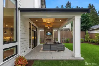 Completed 'Cadmium' plan - actual home may vary