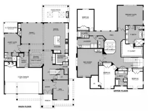 'Cadmium' Floor plans