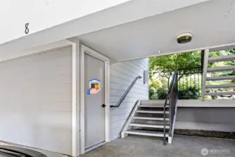 Separate dedicated storage unit