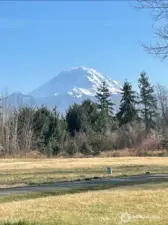 Beautiful mountain view