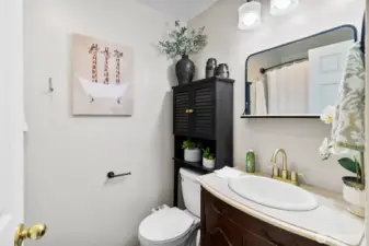 Updated Main bath