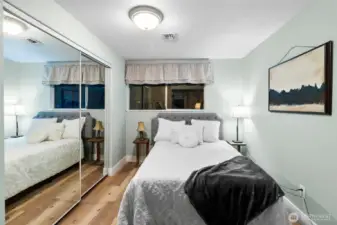 Master bedroom.
