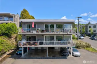 Fully leased with cash flow.