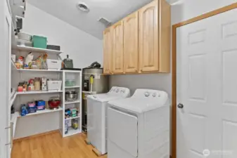 Pantry-Utility Room