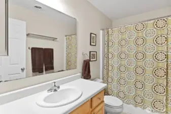 Full Hall Bathroom