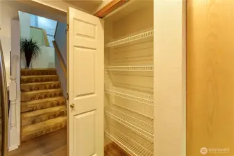 Kitchen Pantry.