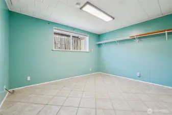 Final bedroom is on the lower level.