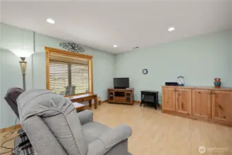 Another angle on the common area/ dining room.