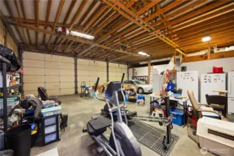 Space for all kinds of toys and activities!