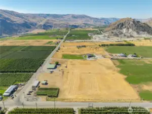 These 10+ acres historically used for alfalfa, grazing cows, goats and yes, a horse pasture.  Multiple uses only limited by one's interest and imagination.