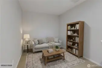 Upstairs Loft Flex Area