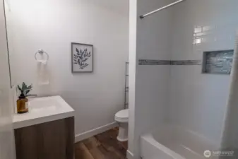 Modern updates throughout, add function to the historical charm - you will love living here!