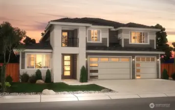 This is a general representation of floor plan and may vary from actual home constructed. Features in photos, upgrades, elevation, materials, dimensions and layout all subject to change without notice.