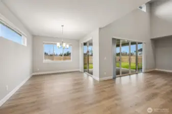 This is a general representation of floor plan and may vary from actual home constructed. Features in photos, upgrades, elevation, materials, dimensions and layout all subject to change without notice.