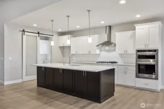 This is a general representation of floor plan and may vary from actual home constructed. Features in photos, upgrades, elevation, materials, dimensions and layout all subject to change without notice.
