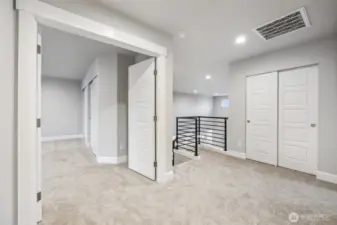This is a general representation of floor plan and may vary from actual home constructed. Features in photos, upgrades, elevation, materials, dimensions and layout all subject to change without notice.