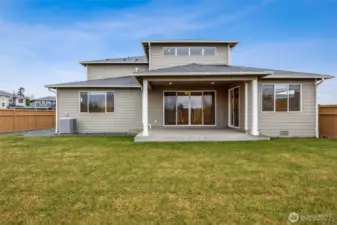 This is a general representation of floor plan and may vary from actual home constructed. Features in photos, upgrades, elevation, materials, dimensions and layout all subject to change without notice.