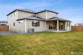 This is a general representation of floor plan and may vary from actual home constructed. Features in photos, upgrades, elevation, materials, dimensions and layout all subject to change without notice.