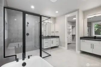 Photos are of a home in a different community and are for illustration purposes only to reflect typical finishes.  May depict seller enhancements.  Colors and options may vary.