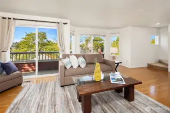 Enjoy the new paint (2025) throughout the home.