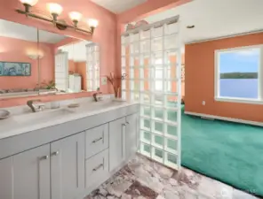 Primary bath.