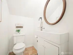 Bathroom on main