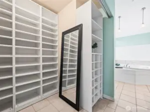 Primary Bedroom Closet