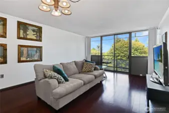 Living room.