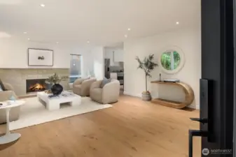 Walking through the front door you will instantly feel the warmth envelop you.
